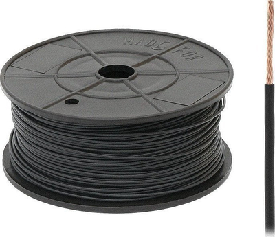 Kabllo automjeti Blow 73-100 FLRY, 0.35 mm², 100 m, e zezë