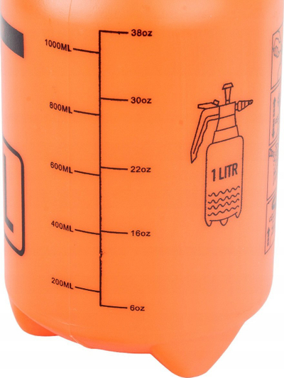Sprej dore me presion GEKO, 1L, plastik, i bardhë