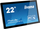 Monitor Iiyama, 21.5 ", 1920 x 1080 (FullHD), 60 Hz, IPS-ADS, i zi