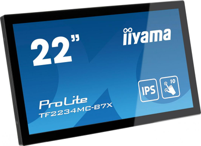 Monitor Iiyama, 21.5 ", 1920 x 1080 (FullHD), 60 Hz, IPS-ADS, i zi