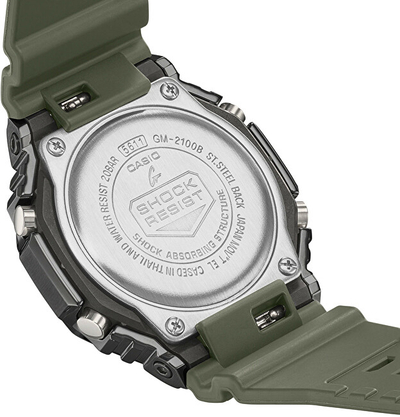 Orë dore për meshkuj Casio G-Shock Classic GM-2100B-3AER, e zezë