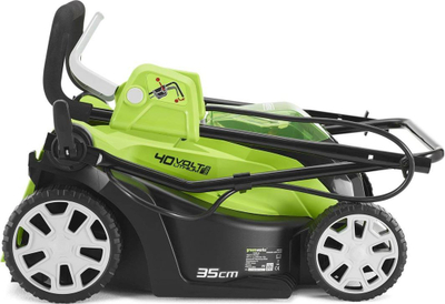 Kositëse pa tela Greenworks G40LM35 (GR2501907)