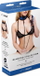 Set jakore me zinxhir Whipsmart Diamond, që shtyhet sipas qefit, me zinxhir që hiqet, e zezë