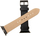 Rrip lëkure FIXED për Apple Watch 42/44 / 45mm, i zi