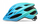 Kaskë biçiklete për fëmijë Giro Raze, 50-57 cm, blu jeshile