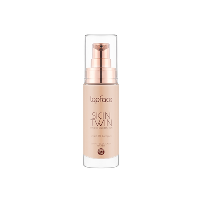 Pudër e lëngshme Top Face Skin Twin 006, 32 ml