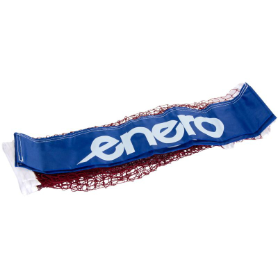 Rrjetë tenisi Enero 2n1, 3.1 m, me shtylla, blu
