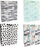 Qese dhuratash Incood Gift Bag Stripes Pixels Mix, 18x23cm, dizajn i përzier, shumëngjyrëshe
