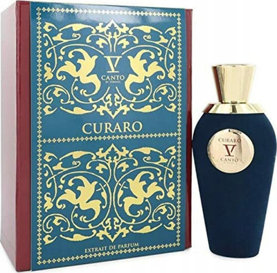 Parfum unisex V Canto Curaro V Extrait de Parfum, 100ml