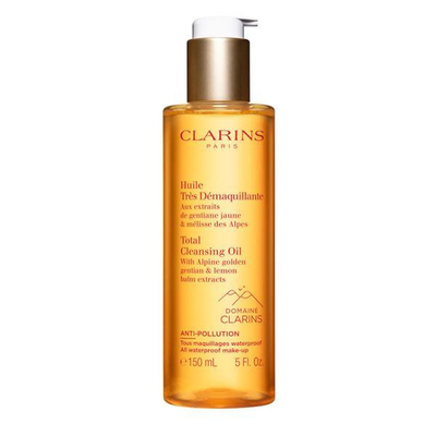 Vaj për fytyrë Clarins Total Cleansing, 150 ml