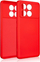 Mbrojtëse telefoni Beline Silicone Case Poco X6 Pro, silikon, antirrëshqitëse, e kuqe