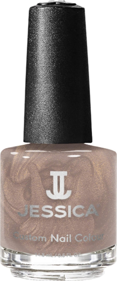 Ll ak thonjsh Jessica CNC-1210 Desert Dust, 14.8ml, ngjyrë neutrale