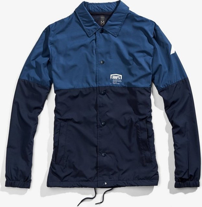 Xhaketë 100% Ascott Coaches Jacket, për çuna, blu e errët