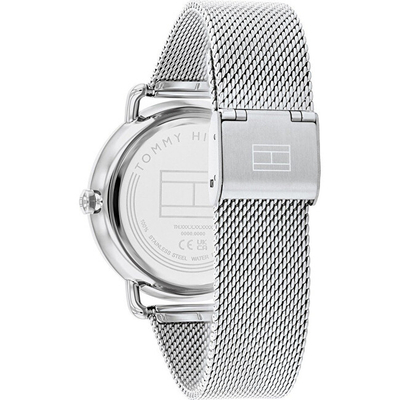 Orë dore për femra Tommy Hilfiger Lily 178662, e argjendtë/rozë