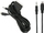 Kabllo audio video Euro Connector në Jack 3.5 stereo S VHS, 3m, e zezë