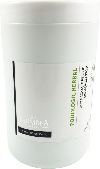 Perla për banjo këmbësh Farmona Podologic Herbalist, zbutëse, 800g