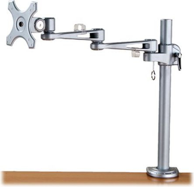 Mbajtëse monitori VALUE 17.99.1132, krah 45cm, VESA 75x75 100x100, ngjyrë argjendtë