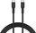 Kabllo USB Canyon OnWire 60CL, USB C në USB C, 1m, 60W, e zezë