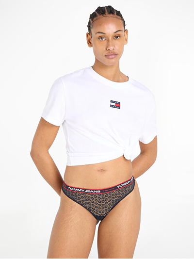 Mbathje për femra Tommy Hilfiger, 3 copë, shumëngjyrëshe