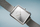 Orë dore për burra Bering Square Classic 14533-000, e argjendtë