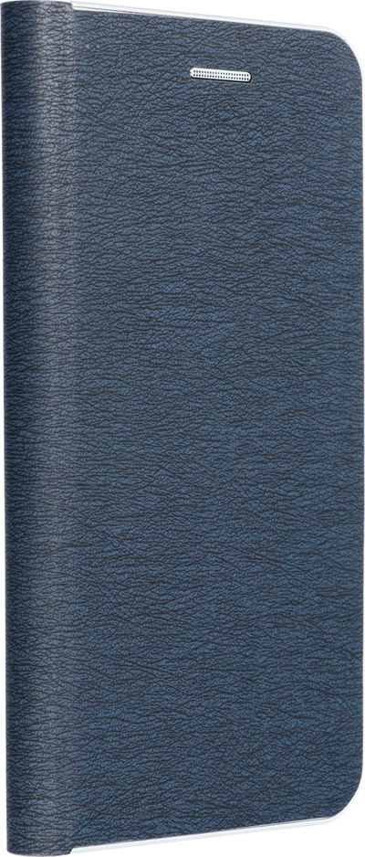 Kapak telefoni OEM LUNA Book Carbon për Samsung Galaxy A34 5G, flip, blu