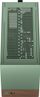 Kasë Fractal Design Terra Jade, Small Form Factor