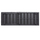 Shezllon profesional Jessie 200x71x35,5-95Hcm (HM10714.03), gri