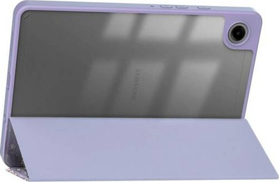 Këllëf tablet Tech-Protect SC Pen Hybrid për Samsung Galaxy Tab A9 8.7", me mbajtëse stilolapsi, Violet Marble
