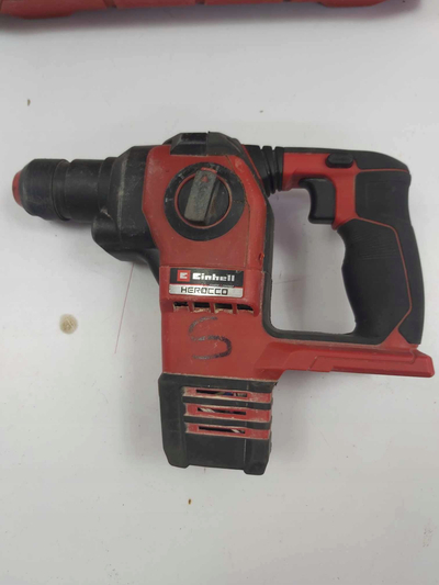 Çekiç-spirale pa kabllo Einhell TE-HD 18/20 Li, 18V, SDS Plus, pa bateri, me kuti