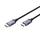 Kabllo DisplayPort UNITEK C1628GY01, 3m, 8K, e zezë gri