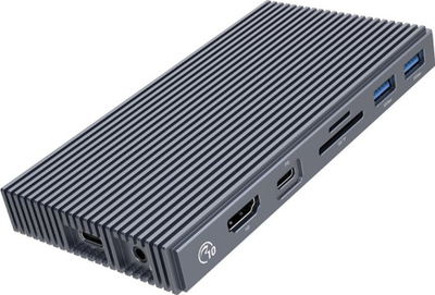 Dok Orico CDH-9N, NVMe M.2, HDMI 4K 60Hz, USB-C PD 100W, gri