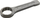 Çelës unazor goditës Stahlwille 4205 26, 26 mm, çelik DIN 7444, gri