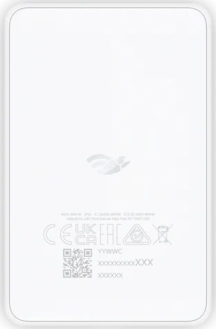 Analizues spektri WiFi Ubiquiti UISP WM-W portativ, me USB C, i bardhë