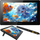 Tabletë grafike Bosto BT-16UHD, 15.6", 4K, me stilolaps, e zezë