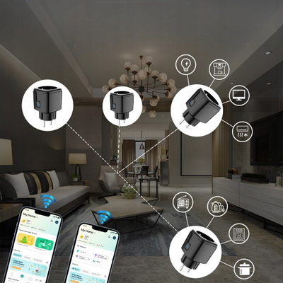 Prizë smart LTC Tuya Lxu414c, WiFi, kontroll përmes aplikacionit, e bardhë