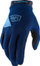 Doreza biçiklete 100% RIDECAMP, masa S, touchscreen, blu navy