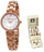 Set orë dore, qafore & byzylyk Anne Klein AK/3598RGST