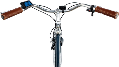 Biçikletë elektrike Motus Eke, 28", kornizë 20.5", blu