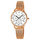 Orë dore për gra Pacific Chronograph X6180-4, 36mm, çelik inox, rozë gold