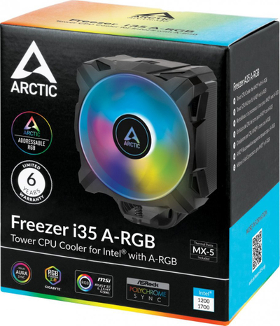 Ftohës Arctic Freezer i35 A-RGB CPU