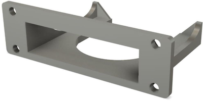 Mbajtëse rack TP-Link OC200/SF1005xx/SG105xx/SG1005xx, për rafte 10"/19", plastike, e zezë