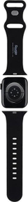 Rrip ore Hello Kitty Silicone Kitty Head, për Apple Watch 38/40/41mm, silikon, i zi