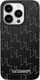 Futrollë Karl Lagerfeld KLHMP16SPKHPORPK për iPhone 16 6.1", me MagSafe, e zezë