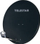 Antena satelitore Telestar DIGIRAPID 60, 60 cm, alumin, gri e errët