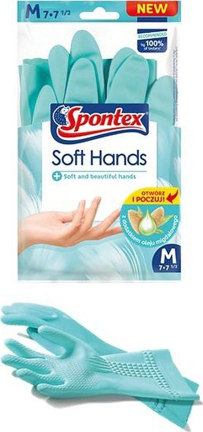 Doreza Spontex Soft, M, të kaltra