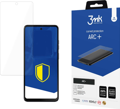 Mbrojtëse ekrani 3mk Arc+ për Samsung Galaxy M55, me xhel, transparente