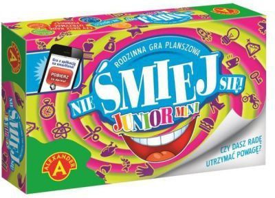 Lojë shoqërore Alexander Don’t Laugh Junior Mini, për fëmijë