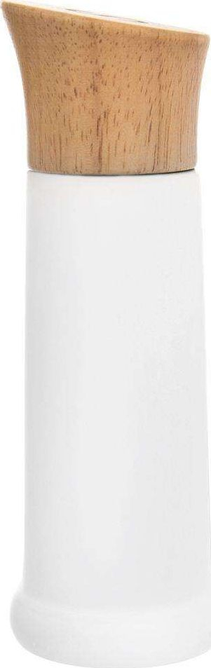 Mulli mekanik për kripë dhe piper Orion Whiteline, 20 cm, i bardhë