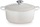 Tenxhere gize Le Creuset Signature Round Dutch Oven, 4.5L, me smalt, e bardhë Meringue