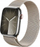 Рамка за часовник Crong Milano Steel за Apple Watch, нерѓосувачки челик, 42/44/45/49 mm, шампањ боја